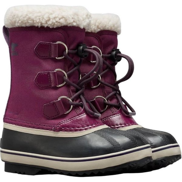 Sorel Yoot Pac Nylon WP (waterproof, wasserdicht) violett Kinder/Jugendliche Winterstiefel