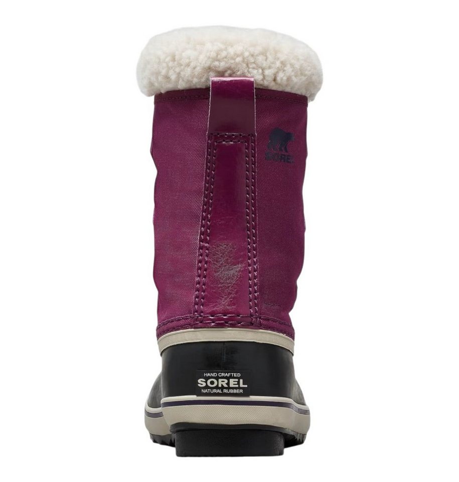 Sorel Yoot Pac Nylon WP (waterproof, wasserdicht) violett Kinder/Jugendliche Winterstiefel – Bild 2 von 5