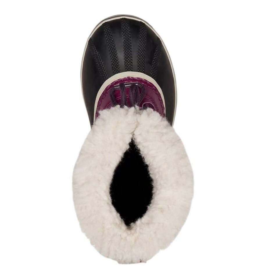 Sorel Yoot Pac Nylon WP (waterproof, wasserdicht) violett Kinder/Jugendliche Winterstiefel – Bild 4 von 5