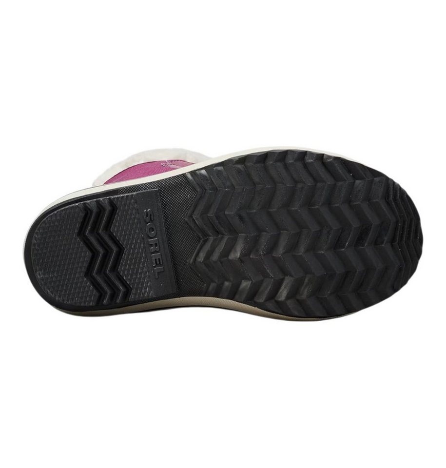 Sorel Yoot Pac Nylon WP (waterproof, wasserdicht) violett Kinder/Jugendliche Winterstiefel – Bild 5 von 5
