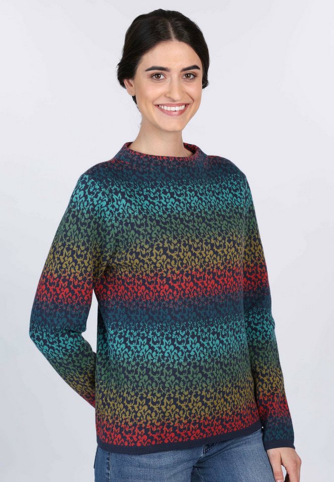 Sorgenfri Sylt Strickpullover Dorit Gradient – Bild 3 von 5