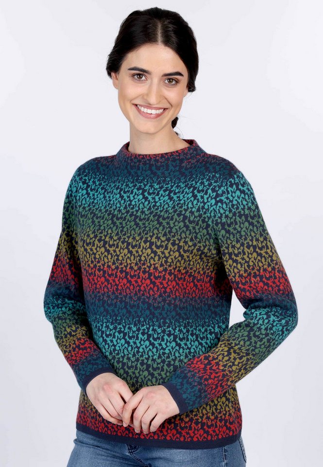Sorgenfri Sylt Strickpullover Dorit Gradient – Bild 4 von 5