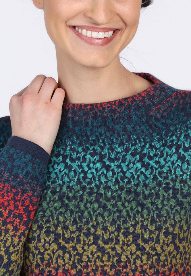 Sorgenfri Sylt Strickpullover Dorit Gradient – Bild 5 von 5