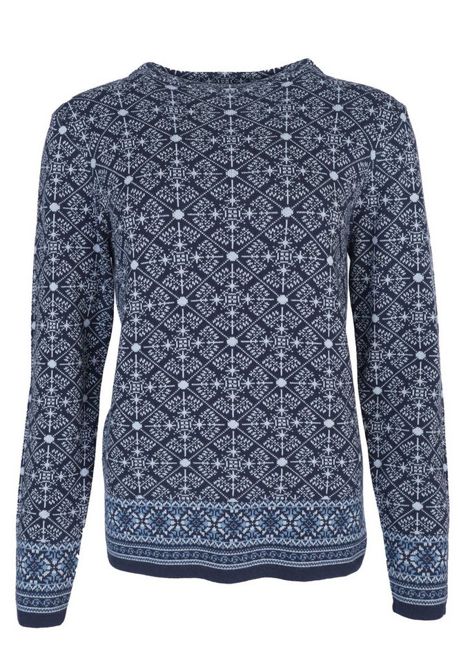 Sorgenfri Sylt Strickpullover Dorit nordic – Bild 2 von 5
