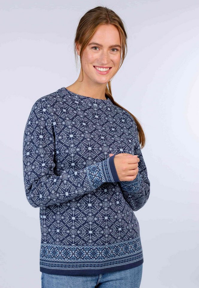 Sorgenfri Sylt Strickpullover Dorit nordic – Bild 3 von 5