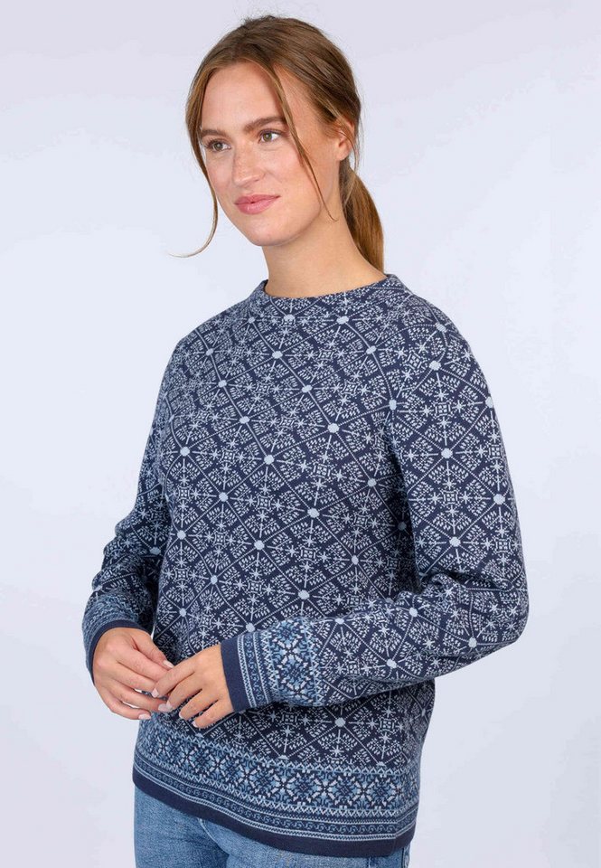 Sorgenfri Sylt Strickpullover Dorit nordic – Bild 4 von 5