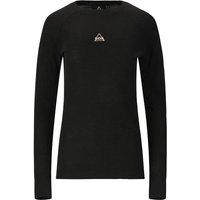 SOS Baselayer set Namsan, Größe S in Schwarz