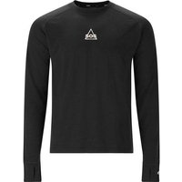 SOS Baselayer top Nuuk, Größe S in Schwarz
