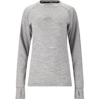 SOS Baselayer top Nuuk, Größe L in Grau