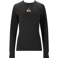 SOS Baselayer top Nuuk, Größe XS in Schwarz