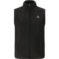 SOS Fleece Draco, Größe XS in Schwarz