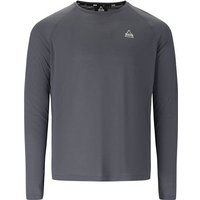 SOS Longsleeved t-shirt Pillar, Größe S in Grau