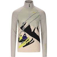 SOS Midlayer Stratos, Größe M in Grau