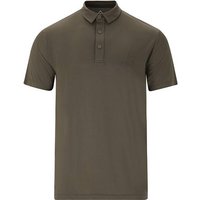 SOS Poloshirt Etna, Größe L in Schwarz