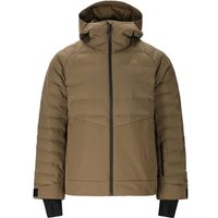 SOS Puffer jacket Patrol, Größe XL in Braun