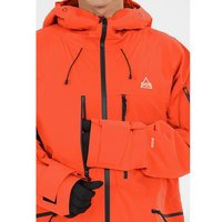 SOS Shell Jacket Kula, Größe M in Orange