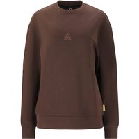 SOS Sweatshirt Bovec, Größe L in Braun