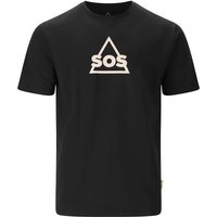 SOS T-shirt Kvitfjell, Größe S in Schwarz