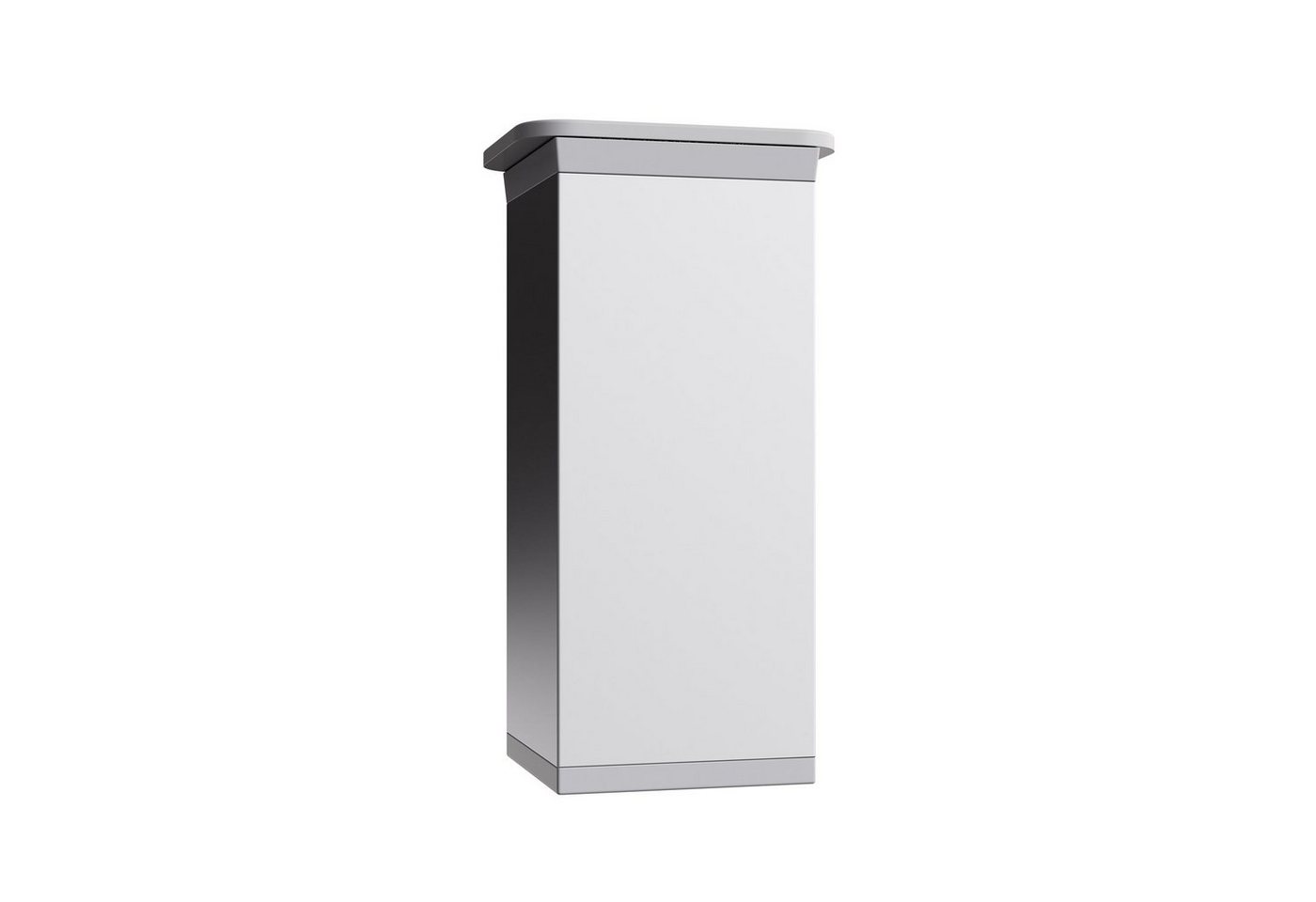 sossai® Möbelfuß Design-Möbelfüße, 4er & 8er Set, höhenverstellbar MFV1, Farbe: Alumin, (8-St), Farbe: Aluminium – Bild 3 von 5