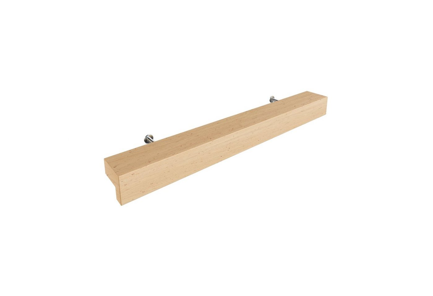 sossai® Möbelgriff Buchenholzgriff, GAH01 (6-St), Lochabstand 128mm – Bild 2 von 5