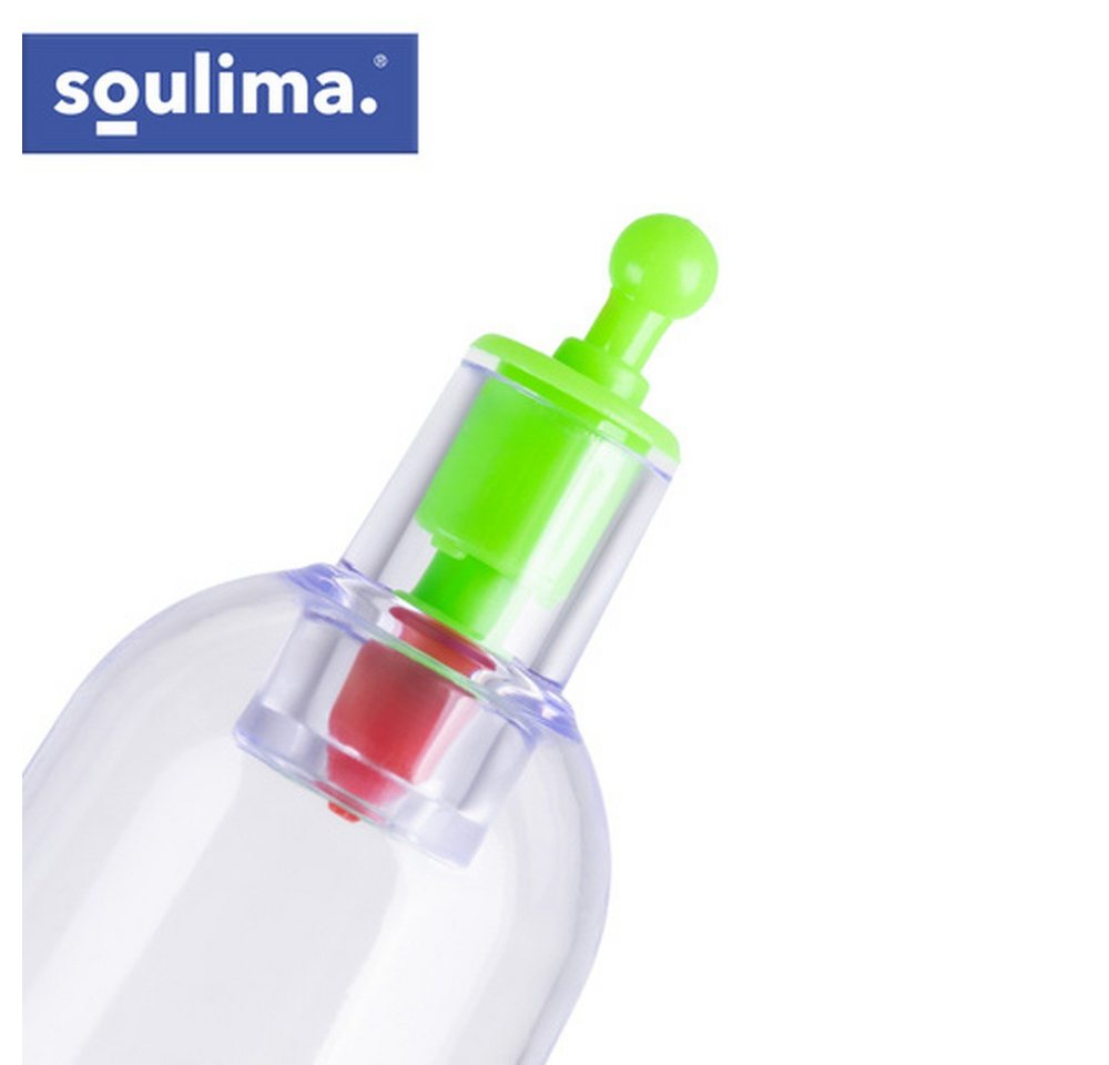soulima Massagegerät Chinesische Vakuum-Schröpfgläser, Spar-Set, Anti-Cellulite-Massage, feuerlose Vakuumtechnik ermöglicht sichere Schröpfmassage – Bild 5 von 5