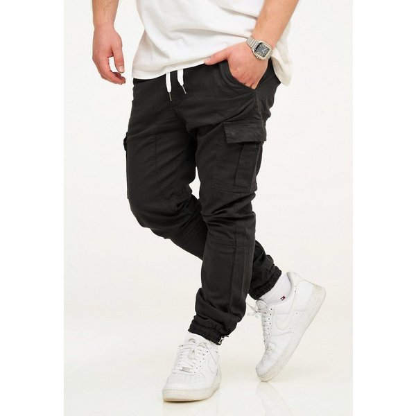 SOULSTAR Cargohose MPQUITO Jogger-Hose mit elastischem Bund