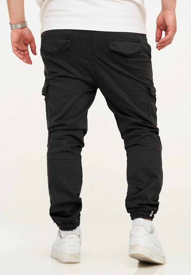 SOULSTAR Cargohose MPQUITO Jogger-Hose mit elastischem Bund – Bild 2 von 2