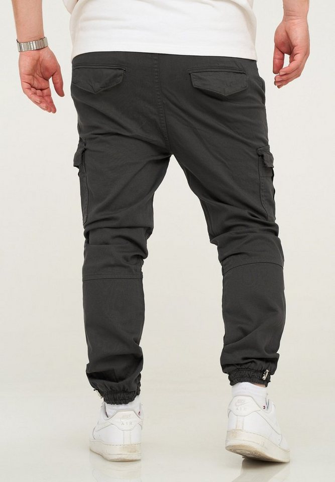 SOULSTAR Cargohose MPQUITO Jogger-Hose mit elastischem Bund – Bild 2 von 2