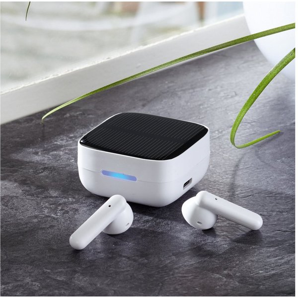 Soundlogic Solar Earbuds Bluetooth-Kopfhörer (True Wireless)