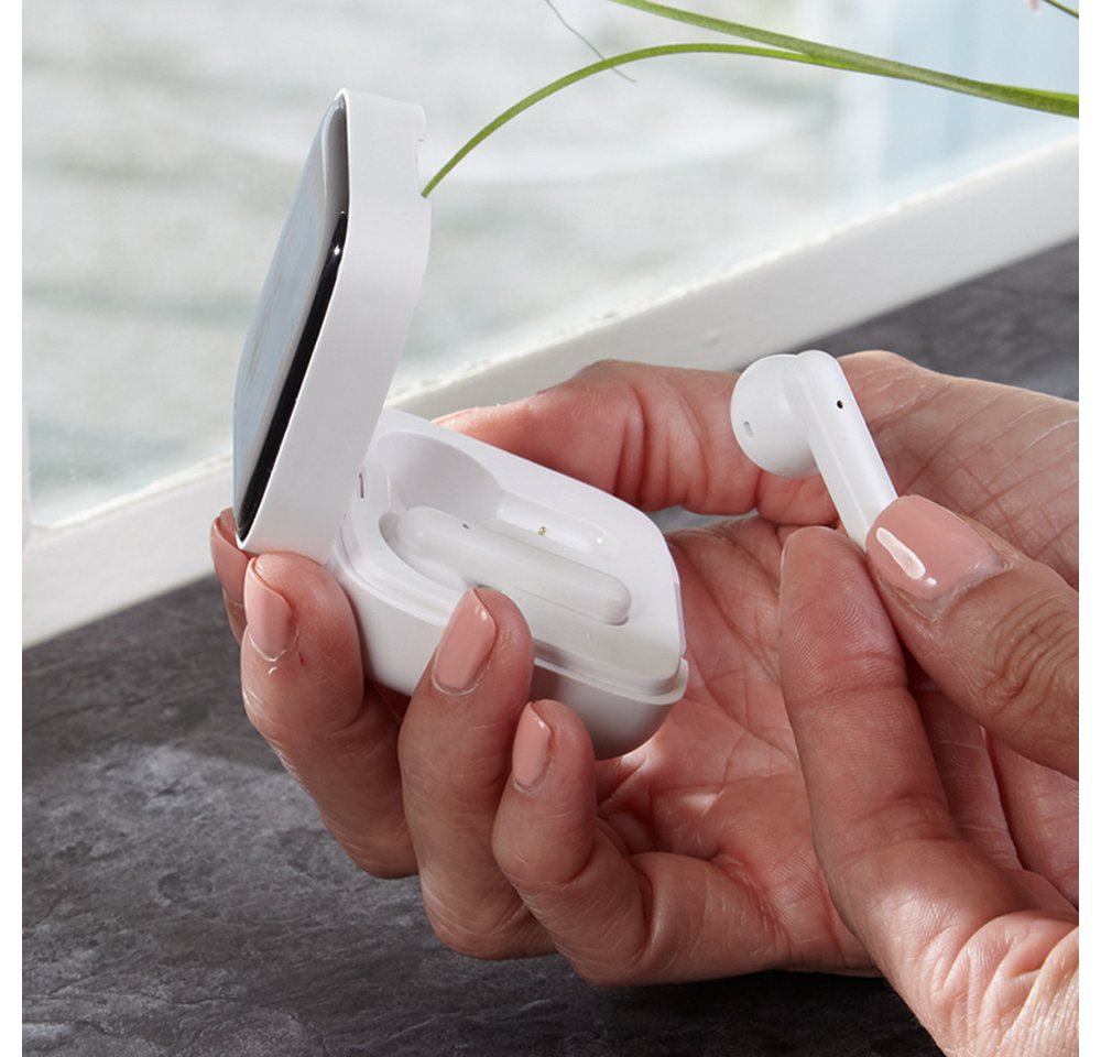 Soundlogic Solar Earbuds Bluetooth-Kopfhörer (True Wireless) – Bild 2 von 5