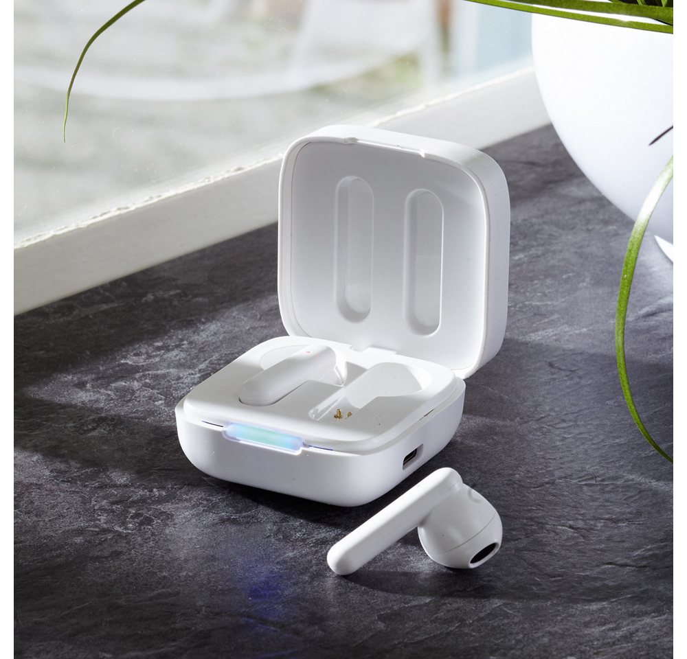 Soundlogic Solar Earbuds Bluetooth-Kopfhörer (True Wireless) – Bild 3 von 5