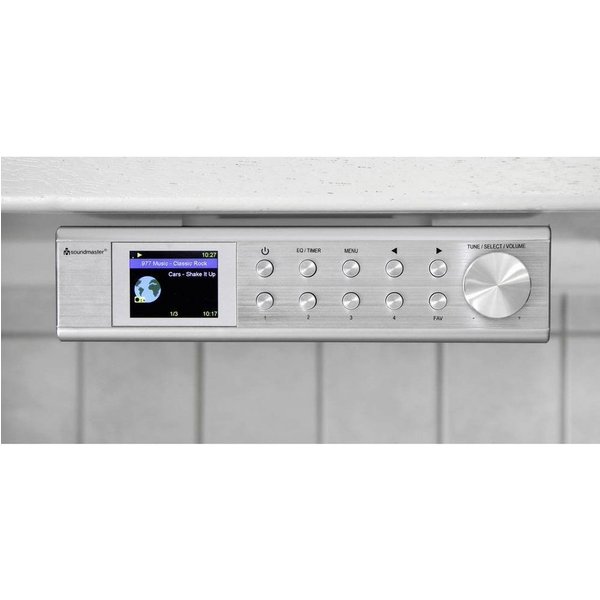 Soundmaster Internet Unterbauradio IR1500SI Radio (Freisprechfunktion)