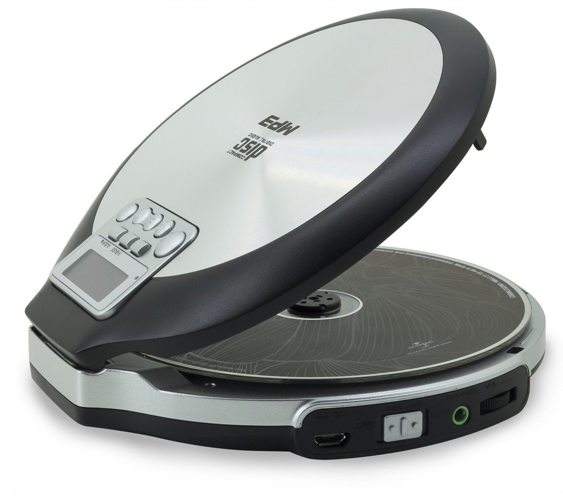 Soundmaster tragbarer CD-Player – Bild 3 von 3