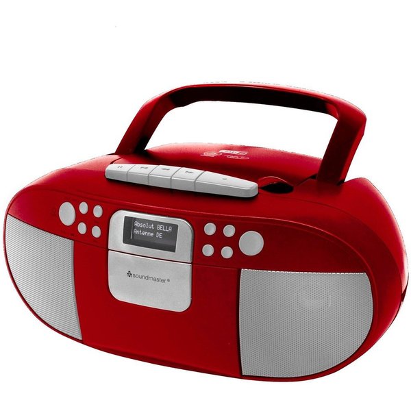 Soundmaster tragbarer CD-Player