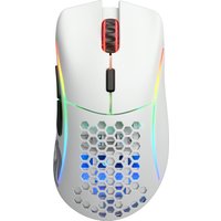 Souris sans fil Gamer Glorious Model D RGB (Blanc)