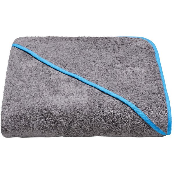 Sowel Kapuzenhandtuch - Hoody Hero -, 100% Bio-Baumwolle, 140x140cm, Badetuch mit Kapuze für Erwachsene, Kinder und Babys