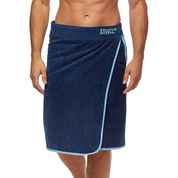Sowel Saunatuch Saunakilt - Sauna Buddy, 100% Bio-Baumwolle, 60x140 cm
