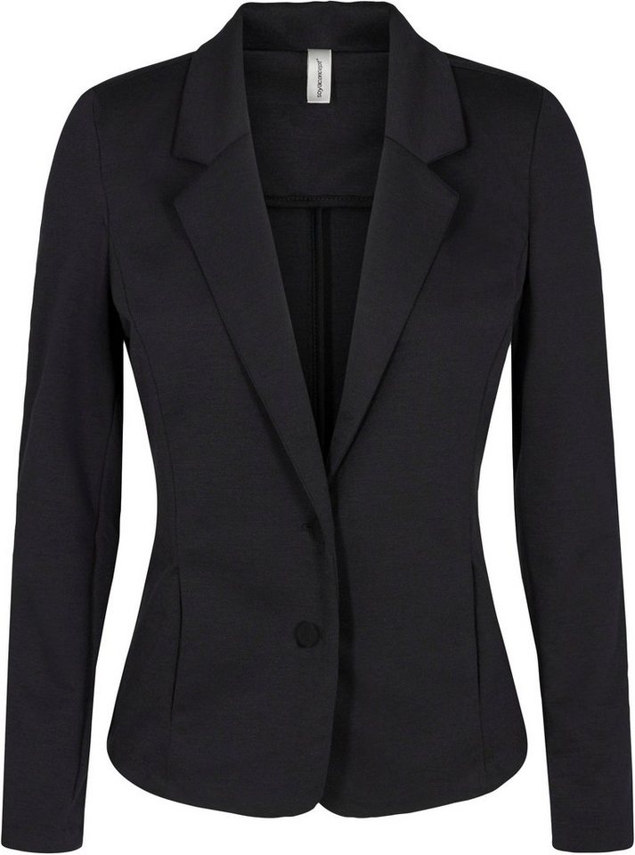 soyaconcept Kurzblazer SC-DANIELA 1 Materialmix – Bild 5 von 5