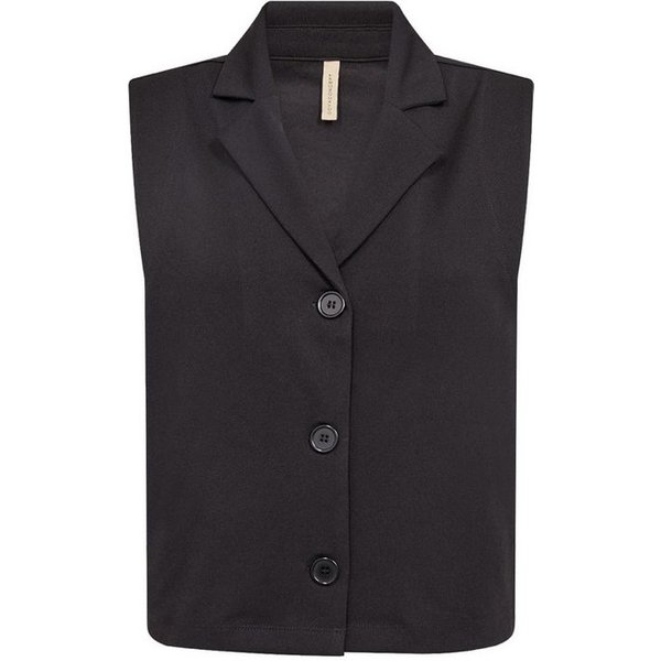 soyaconcept Kurzweste SC-SIHAM 99 9999 9999 BLACK