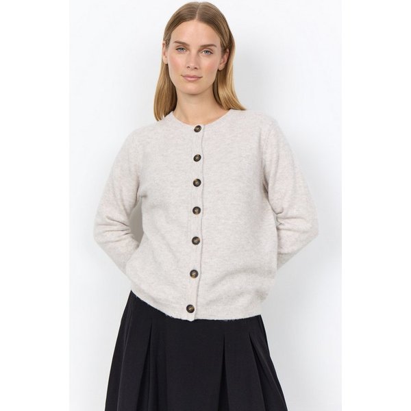 soyaconcept Strickjacke SC-ORLEAN 2 Materialmix