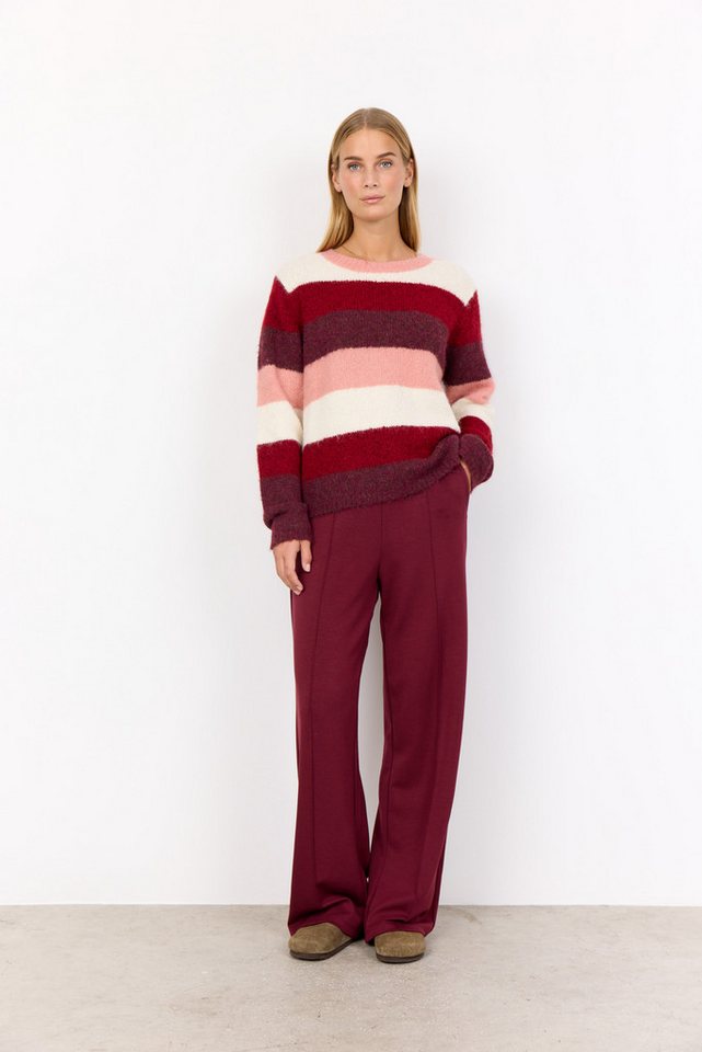 soyaconcept Strickpullover SC-ILENE 3 aus Polyester, Nylon, Wolle und Elasthan, normale Passform, elastisch – Bild 2 von 5