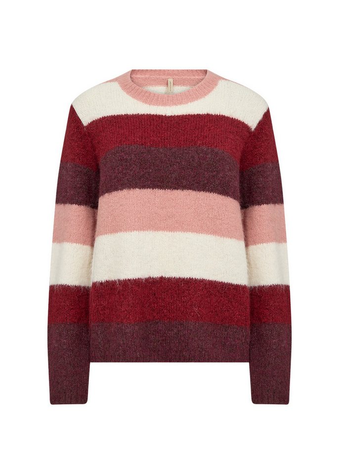soyaconcept Strickpullover SC-ILENE 3 aus Polyester, Nylon, Wolle und Elasthan, normale Passform, elastisch – Bild 3 von 5