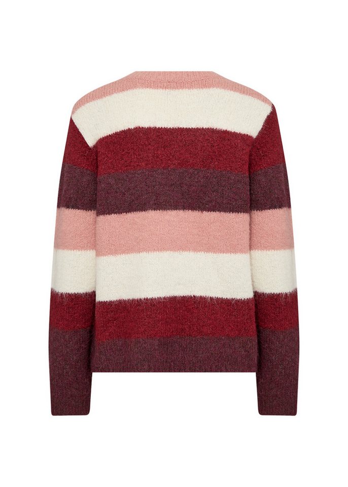soyaconcept Strickpullover SC-ILENE 3 aus Polyester, Nylon, Wolle und Elasthan, normale Passform, elastisch – Bild 4 von 5