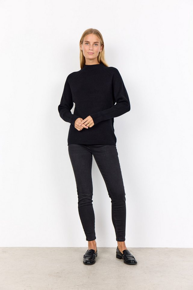 soyaconcept Strickpullover SC-KANITA 4 Viskosemischung, Rippstrick – Bild 2 von 5
