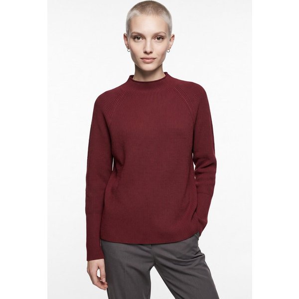 soyaconcept Strickpullover SC-KANITA 4 Viskosemischung, Rippstrick