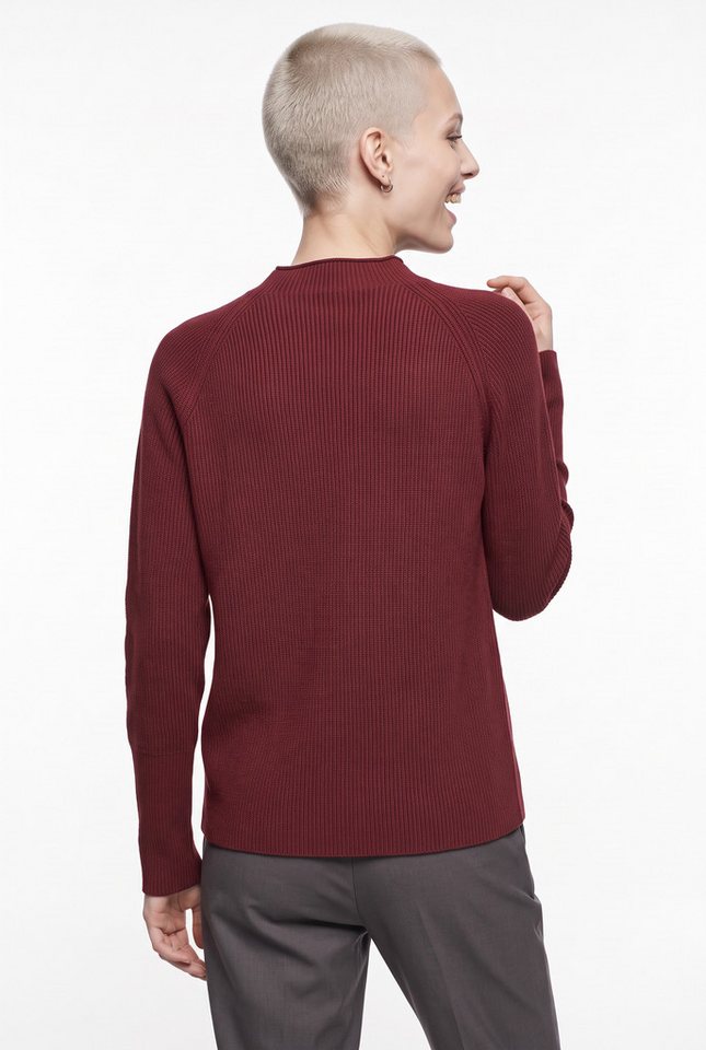 soyaconcept Strickpullover SC-KANITA 4 Viskosemischung, Rippstrick – Bild 2 von 5