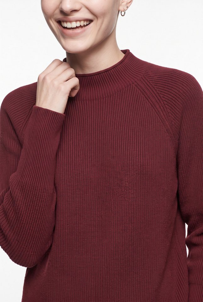 soyaconcept Strickpullover SC-KANITA 4 Viskosemischung, Rippstrick – Bild 3 von 5