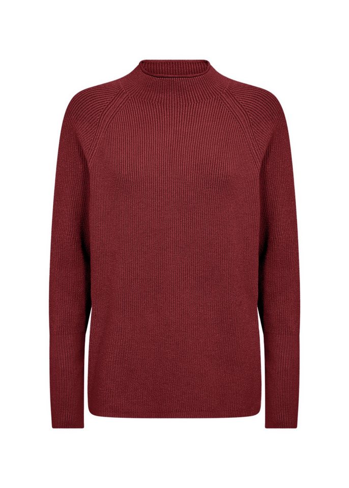 soyaconcept Strickpullover SC-KANITA 4 Viskosemischung, Rippstrick – Bild 4 von 5