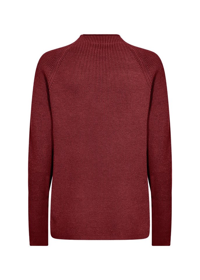 soyaconcept Strickpullover SC-KANITA 4 Viskosemischung, Rippstrick – Bild 5 von 5