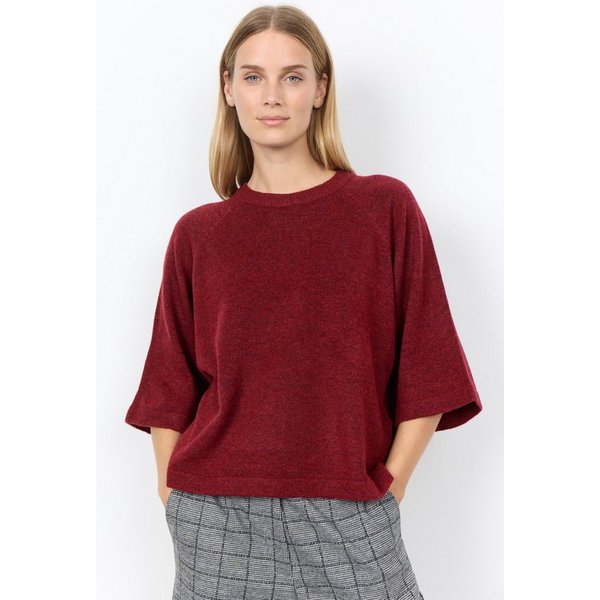 soyaconcept Strickpullover SC-ORLEAN 1 Materialmix